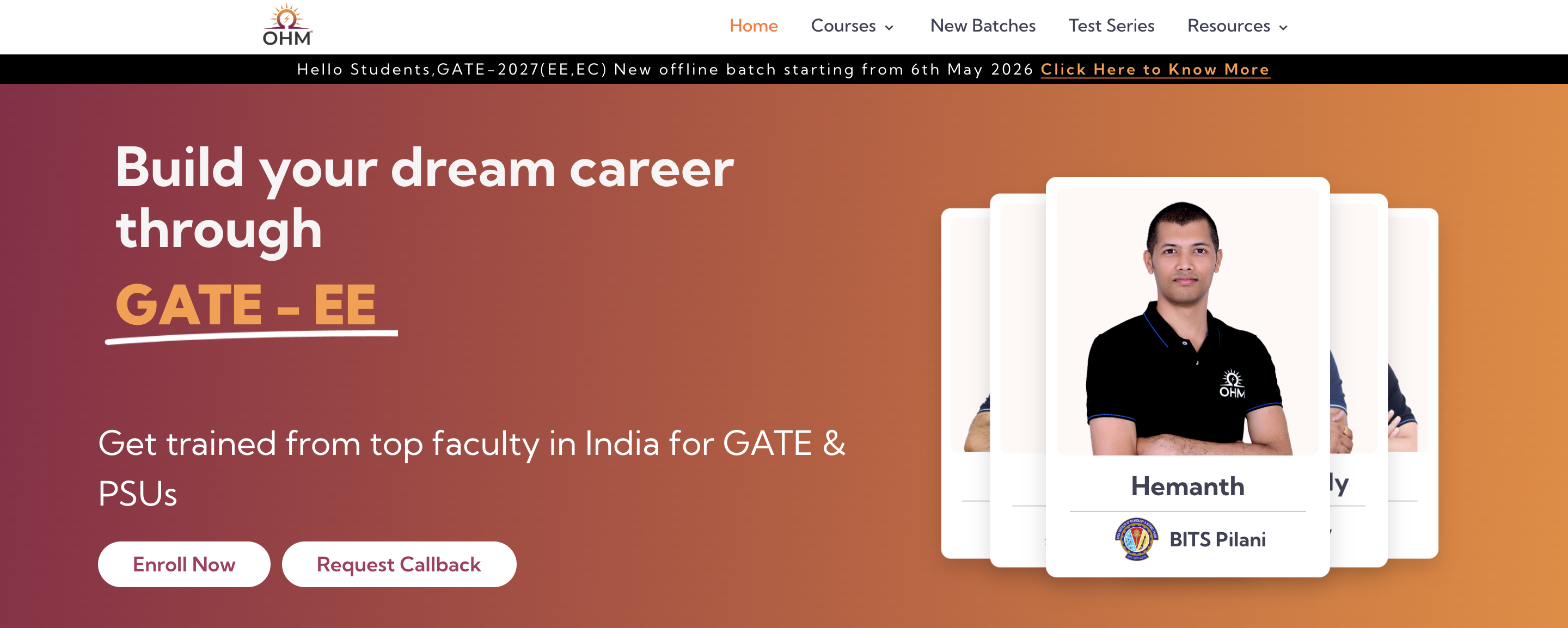 OHM Institute website